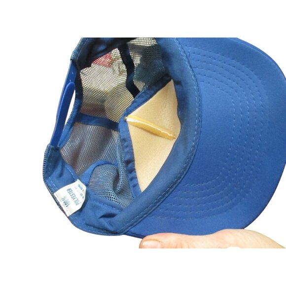Vintage Cloud Ceramics Trucker Hat White & Blue Mesh Snapback One Size Polyester - Picture 3 of 4